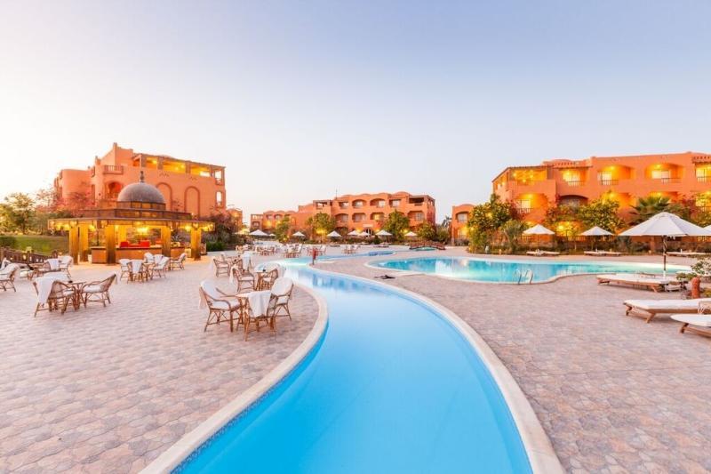 Dream Lagoon Beach Resort & Aqua Park Marsa Alam Exterior foto