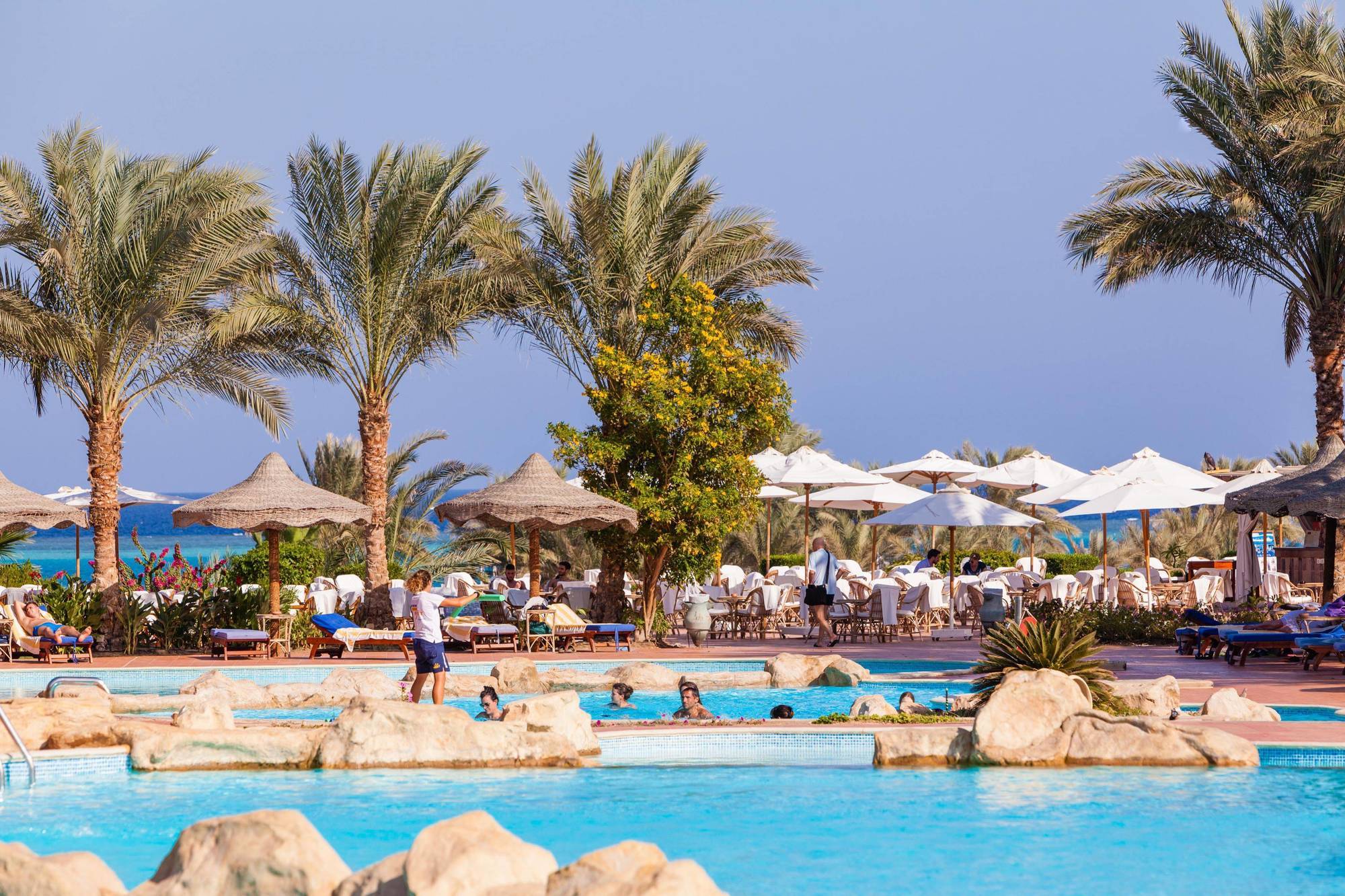 Dream Lagoon Beach Resort & Aqua Park Marsa Alam Exterior foto